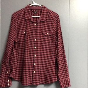 Vintage Tommy Hilfiger Long Sleeve Button Up